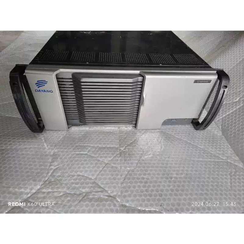 议价 高清编辑伺服器iChann12 DC，物品实景实物拍