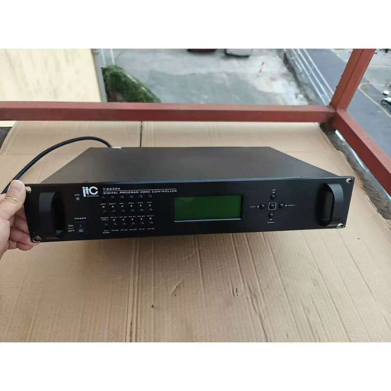 议价itc广播系列产品 T6232A 控制主机,正品,9成