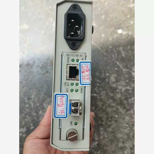 议价瑞斯康达 千兆单模双芯RC112--S1各一只。成色