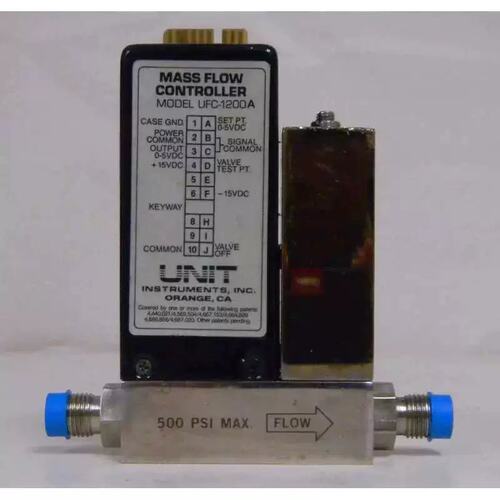 议价Ut UFC-1200A 质量控制器，气体- SICL4，范围- 100 SCCM，
