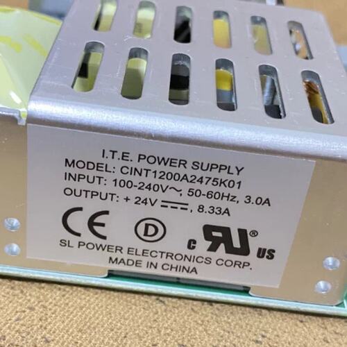 议价电源CINT1200A2475K01开关电源Condor/SL Power200W 24 V