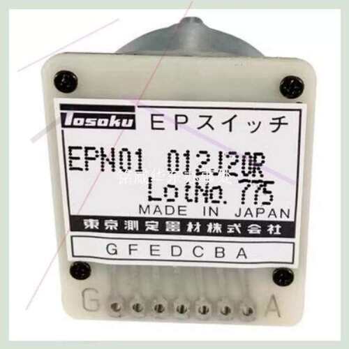 议价东京测定TOSOKU波段开关EPN01 019J20R 01