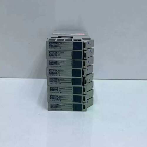 议价(Lot 8 Pcs) Yokogawa AAM11-S2 Current Volta Input Modu