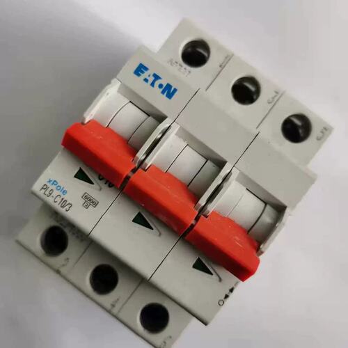 议价EATON3P空开6KA断路器PL9-C10/3同5SY6310-7CC20