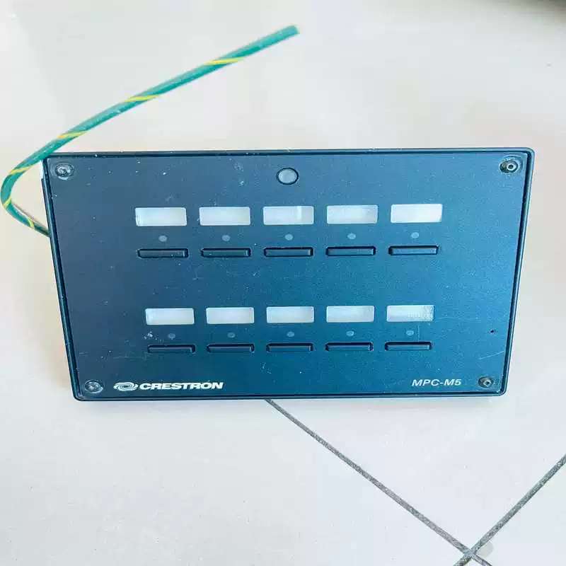 CRESTRON MPC-M5 实物拍摄件 包好用(慈溪电子）