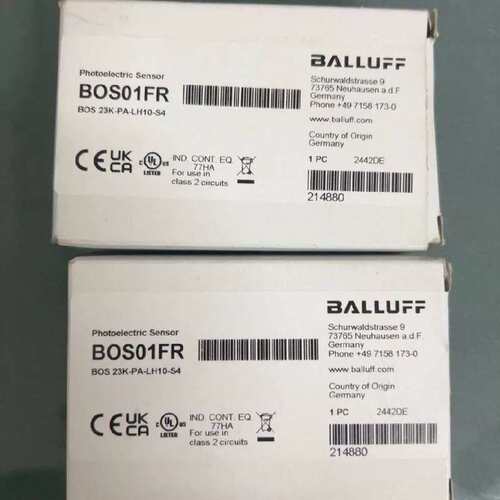 议价感测器BOS01FR，未使用
