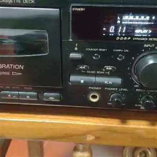 议价jvc718卡座，功能正常，有需要的看看维修