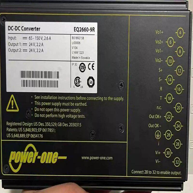 议价powerone电源模组 dc转dc eq2302(慈溪电子）