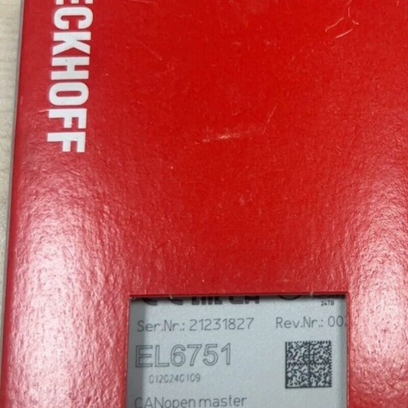议价EL6751模块，PLC设备升级好选择！未拆，倍议价