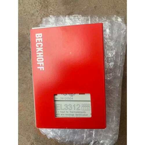 BEHOFF模块EL3312 正品 顺丰议价