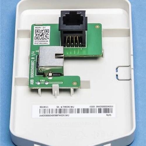 议价ACS530/ACS580-01控制盘连接转换盖板RDUM-01正品