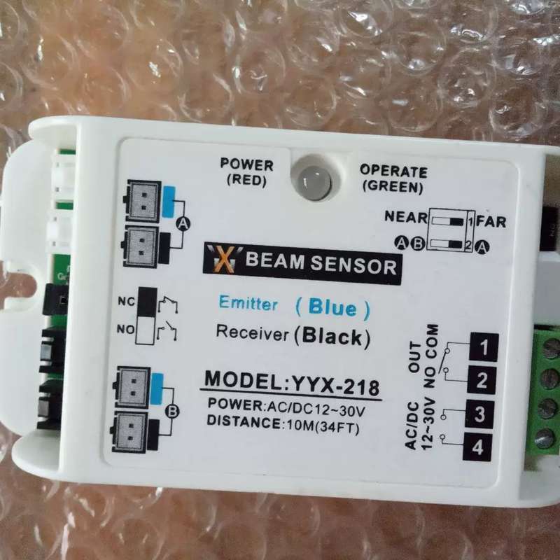 议价BEAM SENSOR自动感应门传感器M-278D光线光束控制器 安全电眼