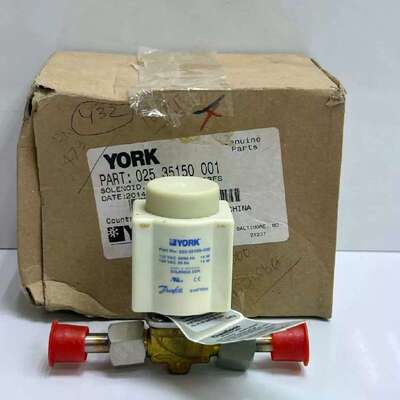 议价YORK 025-35150-001 Magnetventil 3/8 Orfs