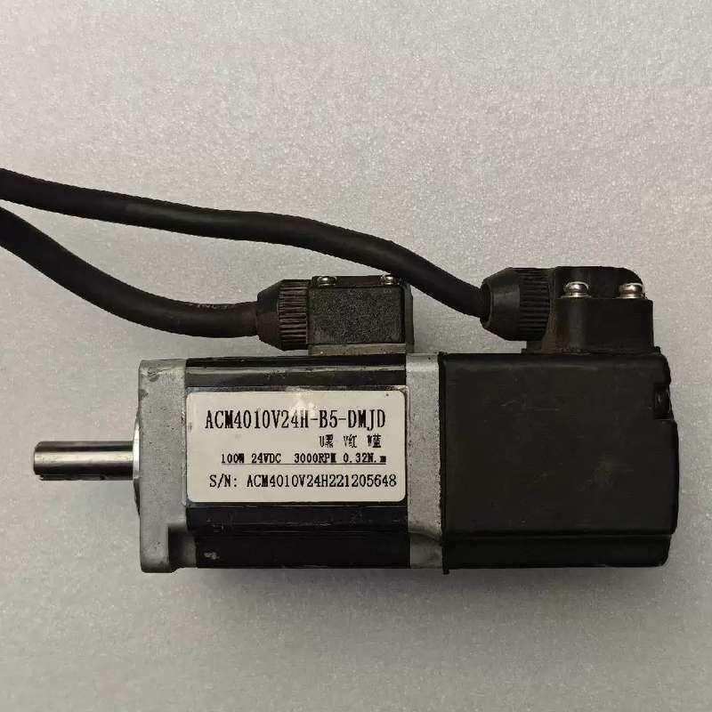 议价100W 24V伺服电机 ACM4010V24H-B5-DM