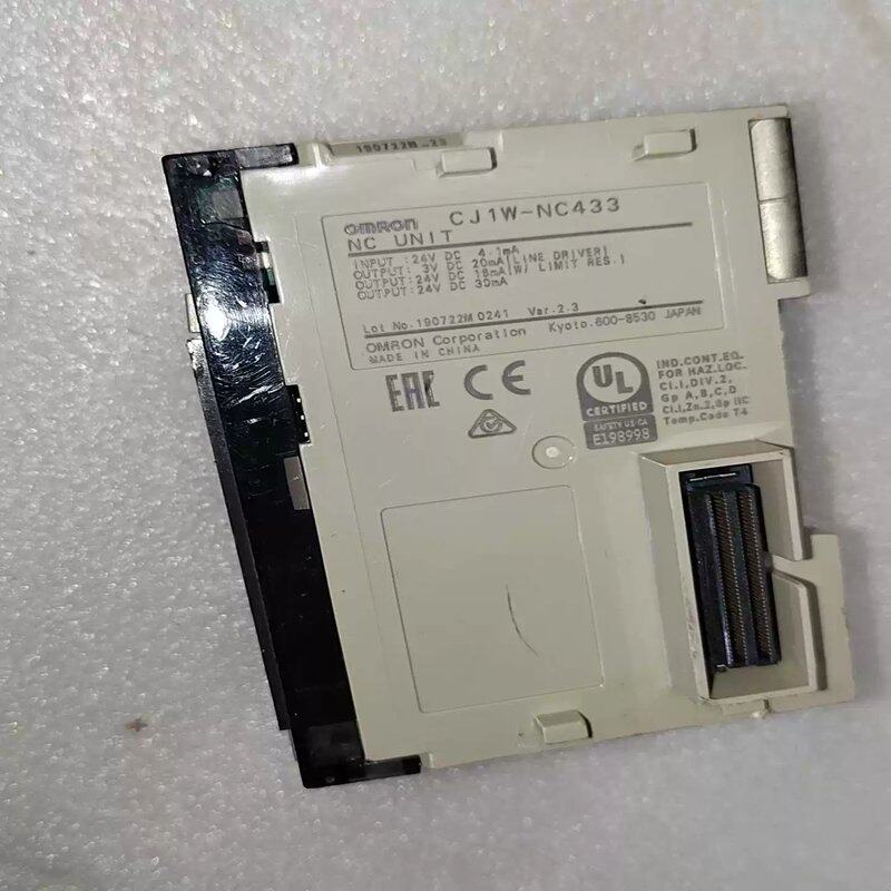 议价模块CJ1W-NC433一个成色外壳如图19年(电子）