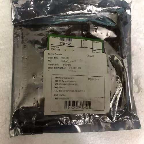 PART PAIO-131 SIMRAD 37967346（请询价）