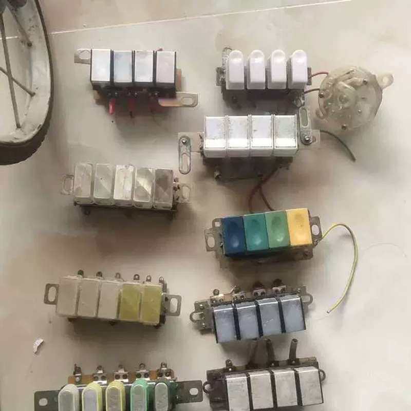 议价电风扇琴键开关