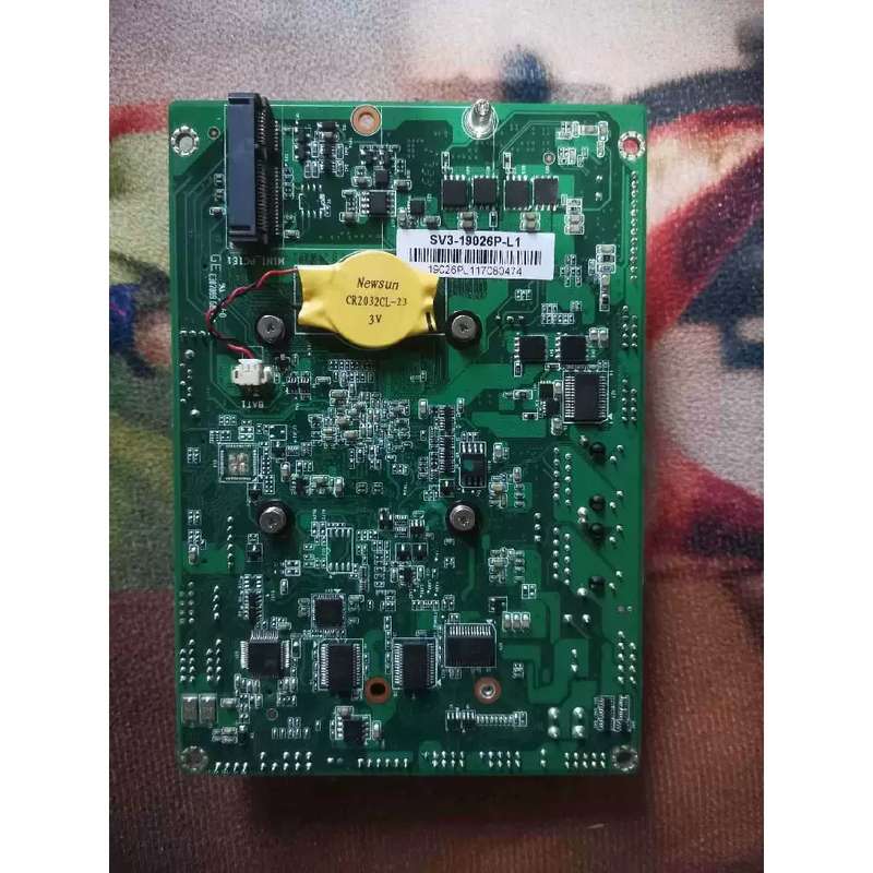 议价信步主板SV3-19026P-L1 J1900处理器千