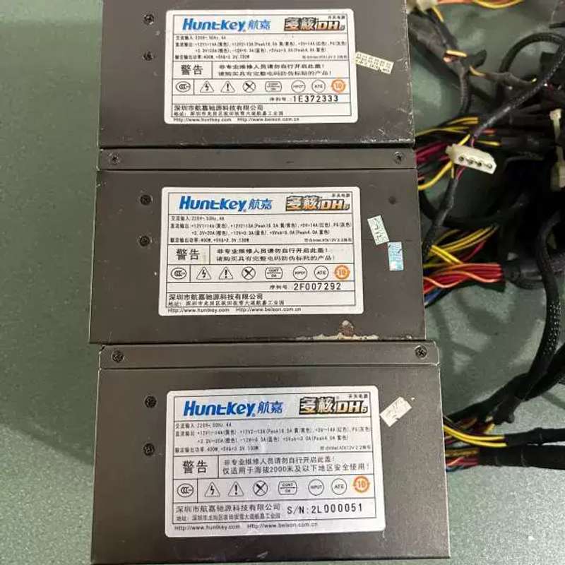 议价航嘉电源+多核DH6+额定400W电源+,功能完