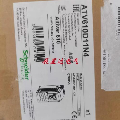议价ATV610D11N4变频器优惠议价供应
