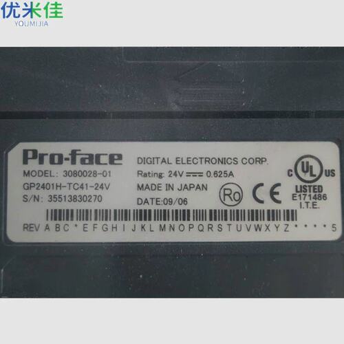 议价Pro-face人机界面维修3080028-01 GP24011H-TC41-24V
