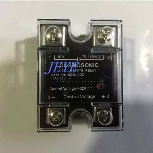 议价固态继电器SS4810DZ(SS4815DZ，SS4825DZ，SS4840DZ，SS4850D