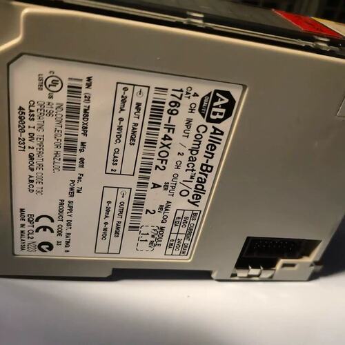 议价1769-IF4XOF2 Compa IO 模拟量输入输工控模块议价维修