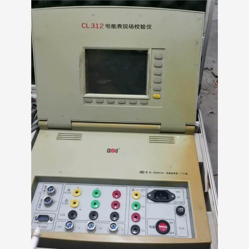 议价老董CL312电能表现场校验仪一台,各种插线齐全,知道怎