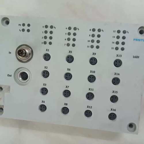 议价FESTOCP-E16-M8 M12-EL总集线器546922 546923输入模块