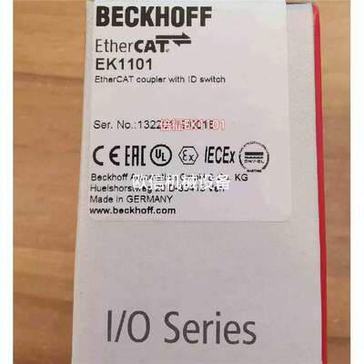 议价进口BEHOFF EK1101/EK1110模块当天发货$