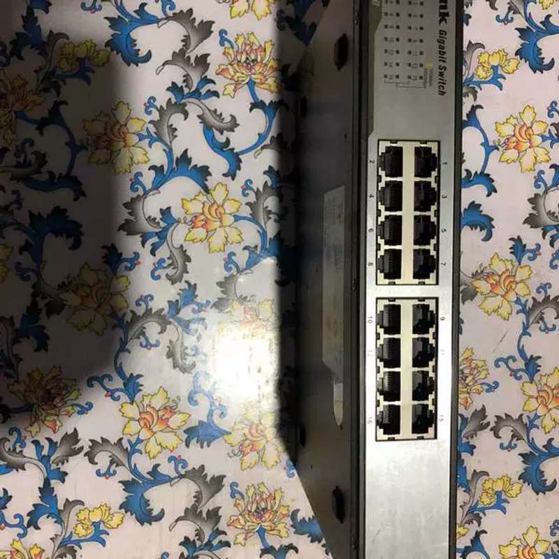 议价DLink友讯DGS1016D16口全千兆高速交换