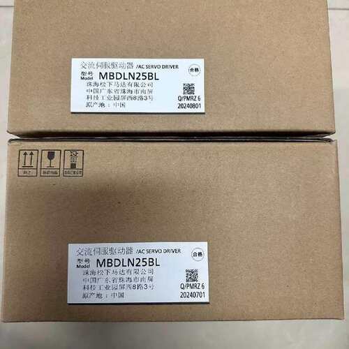议价驱动器 MBDLN25BL 400w 伺服驱动器 全