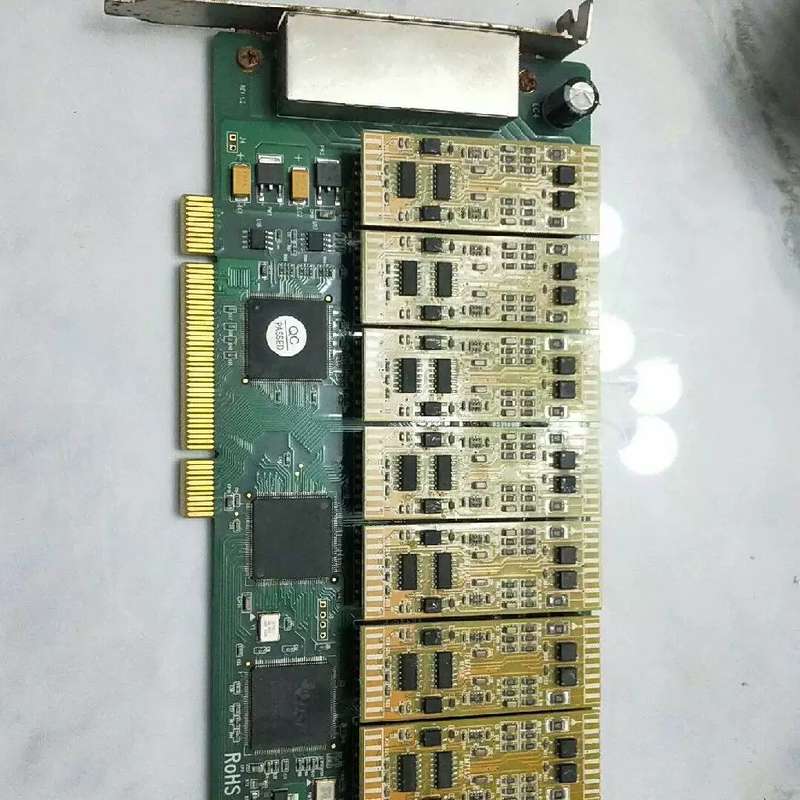 议价语音卡 FI-3516B 16路模拟卡