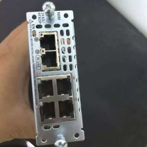 议价思科模块M-2FXS/4FXOP到货一个，有单联