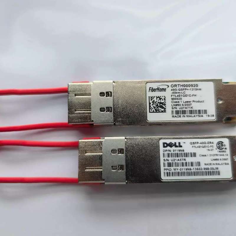 议价烽火QSFP40G40km光模块 型号ORTH