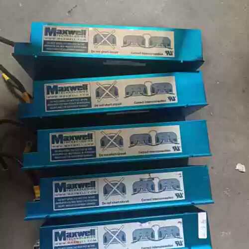 {议价}Maxwell超级法拉电容 15V 58F BMOD0058