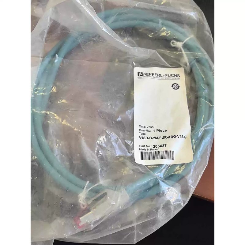 [议价可维修]网线V1SD-G-2M-PUR-G-V45-G，#/均有货