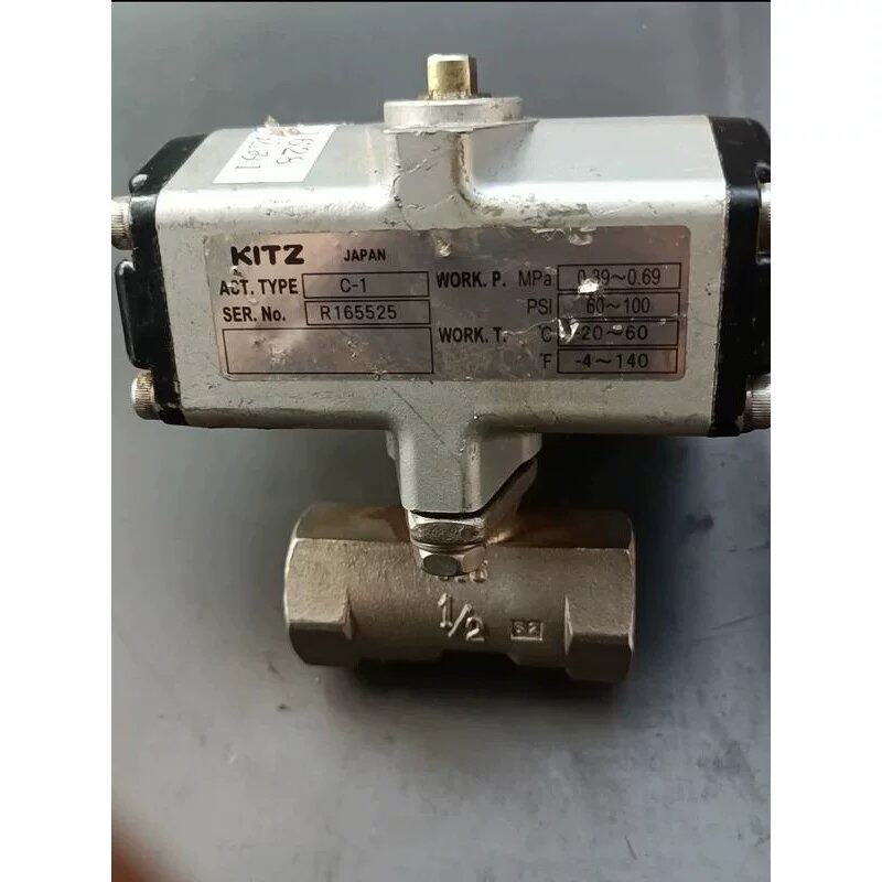 议价球阀KITZ球阀 C-1, C-2阀,实拍议价