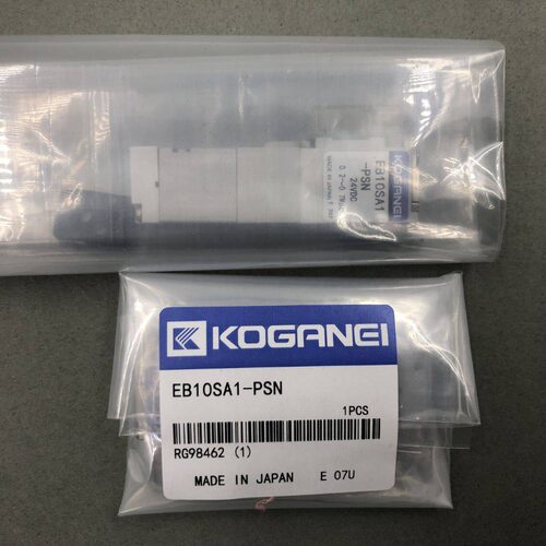 议价KOGANEI金井进口电磁阀EB10SA1-PSN/EB10LA3-PL