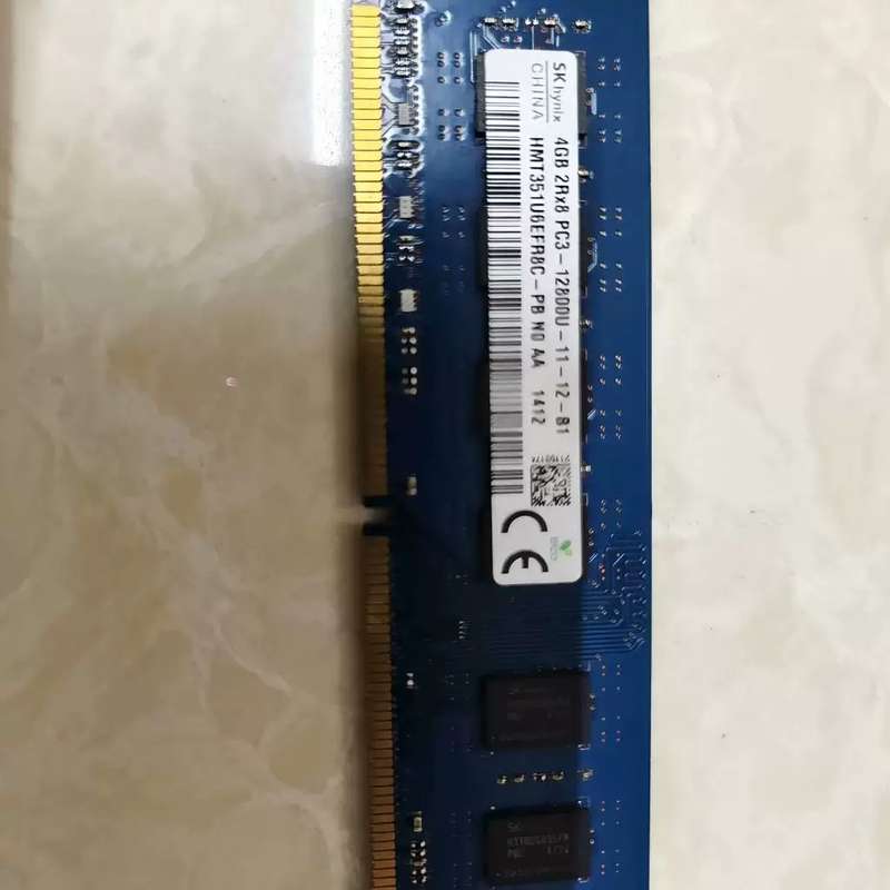 议价SK hyx海力士 DDR3 4GB内存条,型号HMT4