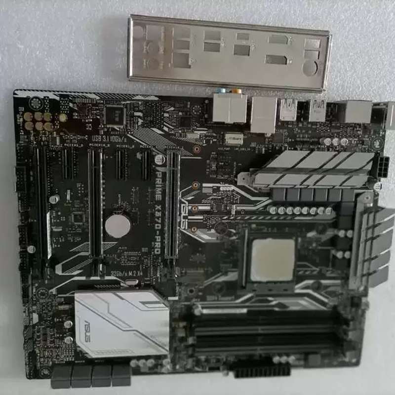 议价华硕X370 PRO+AMD 锐龙 R7 1700一套