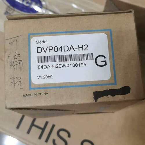 议价模块DVP04DA-H2模拟量输模块有