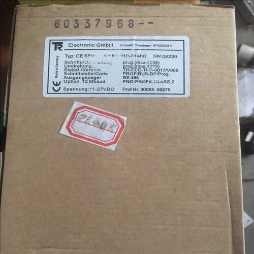 议价(议价)TR帝尔编码器 CE65M-110-01460 SN：08239议价