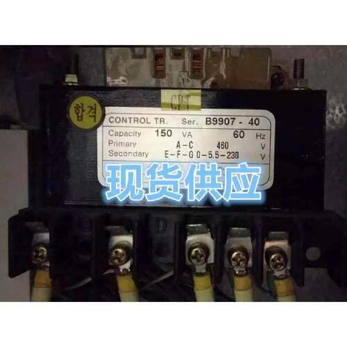 议价CON TROzL T RSer B9907-40 -7055VA 60H 变压器5.5V 230V