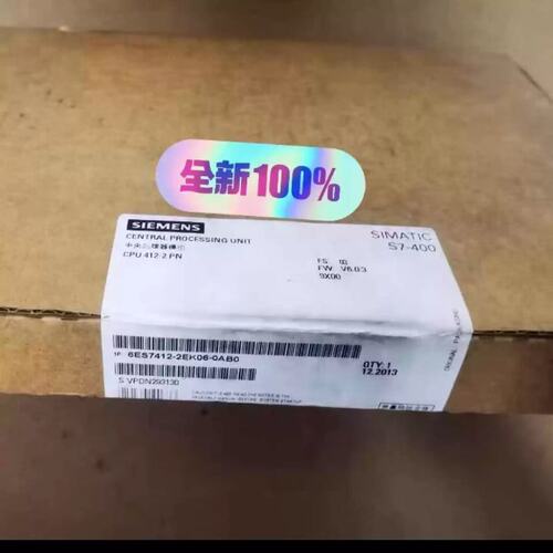 议价议价6ES7412-2EK06-00S7-400中央处理器6ES7 412-2EK07-0