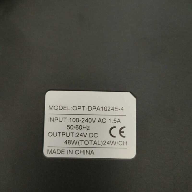 议价OPT/奥普特 OPT-DPA1024E-4 光源控制器 拆