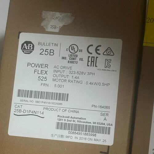 25B-D1P4N114 25B-D2P3N114 25B-D4P0N114 交流变频器议价维修