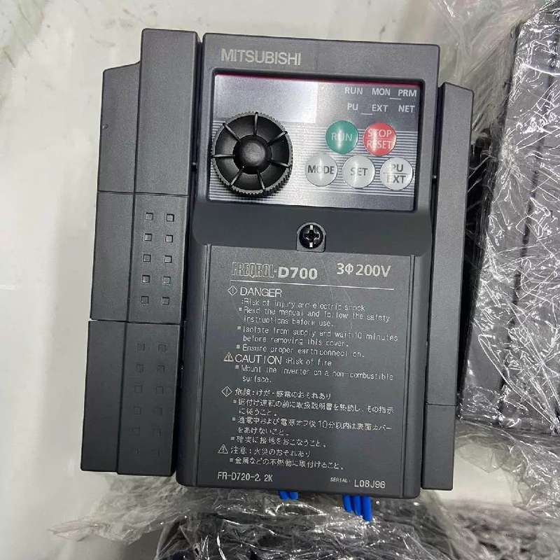议价FR-D720-2.2K 变频器 功能包好 实物拍摄 运