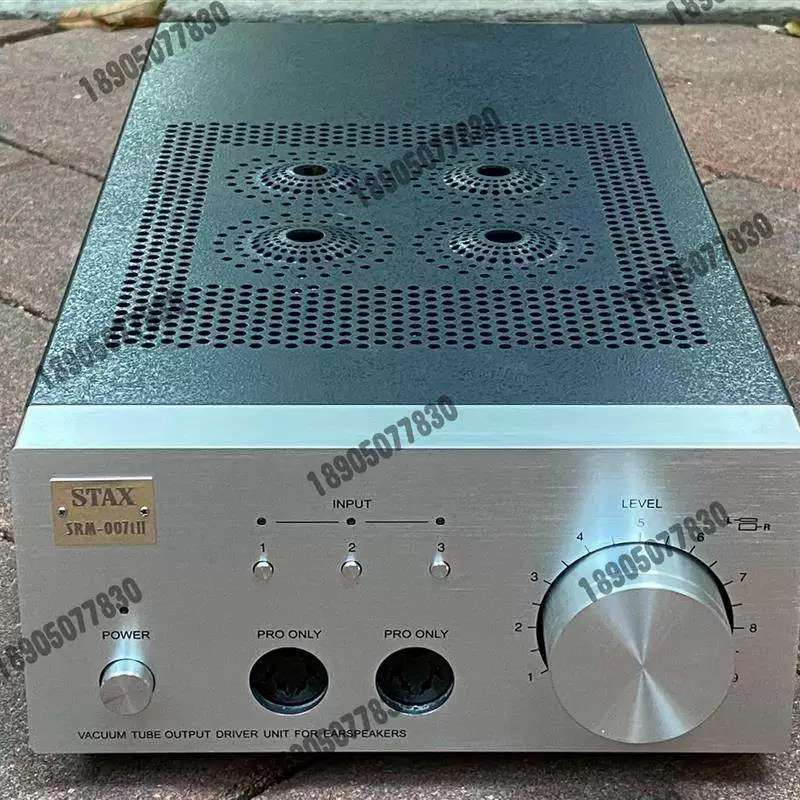 STAX SRM-007 tII 真空管静电耳放,22议价议价