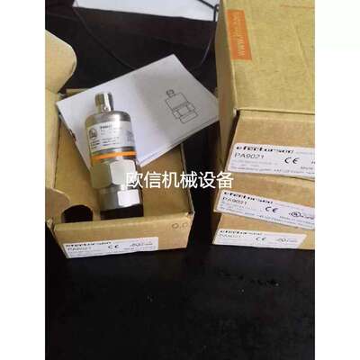 IFM压力感测器 PA9021 议价$